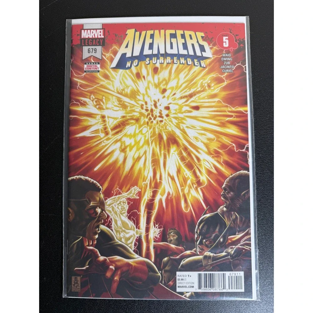 Marvel Legacy Avengers No Surrender 679 Part 5‎ Waid Ewing Zub Jacinto 2018
